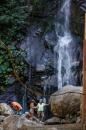 Return to Yelapa: At the waterfall